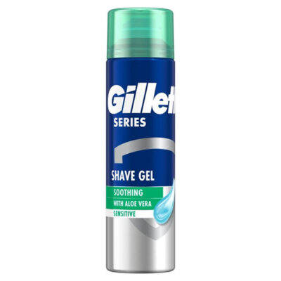 GILLETTE SERIES GEL ΞΥΡΙΣΜΑΤΟΣ 200ml - (SENSITIVE)