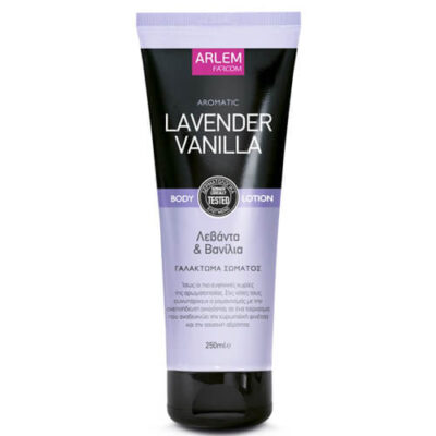 FARCOM ARLEM ΓΑΛΑΚΤΩΜΑ ΣΩΜΑΤΟΣ 250ml - (ΛΕΒΑΝΤΑ ΒΑΝΙΛΙΑ)