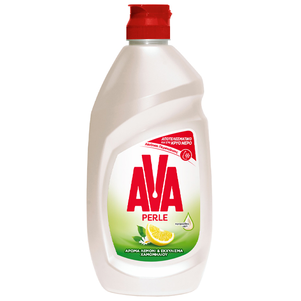 AVA PERLE ΠΙΑΤΩΝ  430ml - (ΧΑΜΟΜΗΛΙ ΚΑΙ ΛΕΜΟΝΙ)