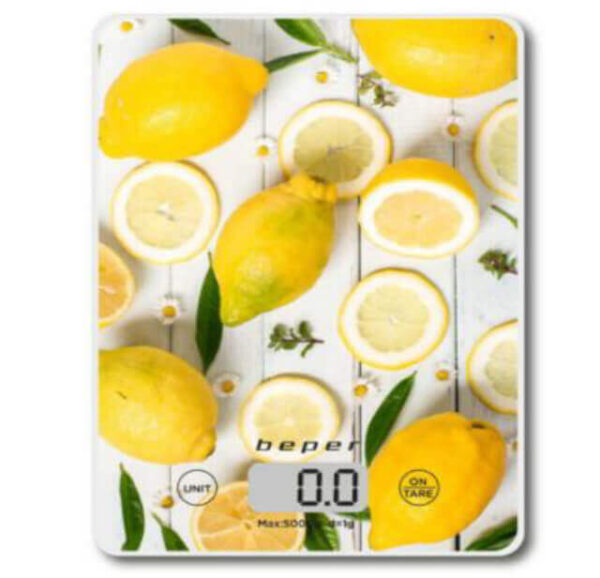 BEPER ΖΥΓΑΡΙΑ ΚΟΥΖΙΝΑΣ ΨΗΦΙΑΚΗ - (ΛΕΜΟΝΙ) (BP.800)