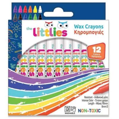 LITTLIES ΚΗΡΟΜΠΟΓΙΕΣ (12ΤΕΜ.) (646035)