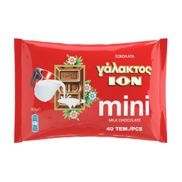 ΙΟΝ ΣΟΚΟΛΑΤΑ ΓΑΛΑΚΤΟΣ ΜΙΝΙ 350gr. - (1036)(1100)