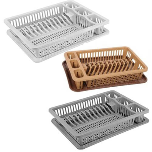 TNS ΠΙΑΤΟΘΗΚΗ ΠΛΑΣΤΙΚΗ - (ΔΙΑΦΟΡΑ ΧΡΩΜΑΤΑ)