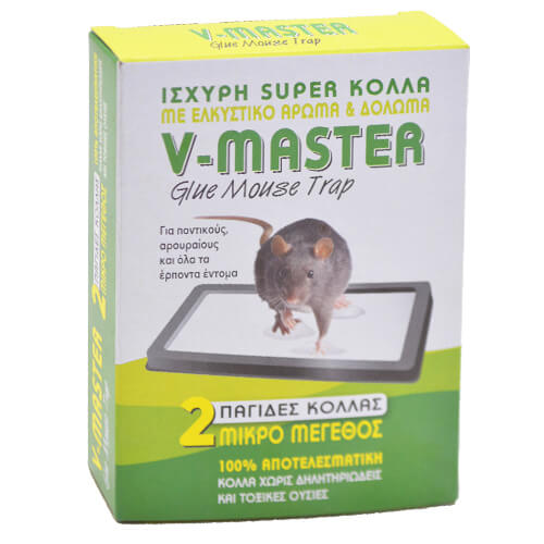 V MASTER 1 ΠΑΓΙΔΕΣ ΚΟΛΛΑΣ  2τεμ. - (ΜΙΝΙ) ( ΠΟΝΤΙΚΙΑ, ΚΑΤΣΑΡΙΔΕΣ, ΜΥΡΜΗΓΚΙΑ)