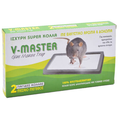 V MASTER 2 ΠΑΓΙΔΕΣ ΚΟΛΛΑΣ 2τεμ. - (ΜΕΣΑΙΑ) ( ΠΟΝΤΙΚΙΑ, ΚΑΤΣΑΡΙΔΕΣ, ΜΥΡΜΗΓΚΙΑ)