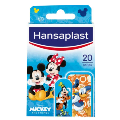 HANSAPLAST JUNIOR 20τεμ. - (MICKEY ΚΑΙ FRIENDS)