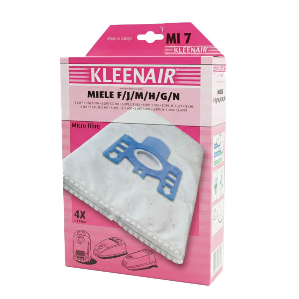 ΣΑΚΟΥΛΑ ΗΛ/ΚΗΣ ΣΚΟΥΠΑΣ (4τεμ.) - (MI 7) (MIELE)