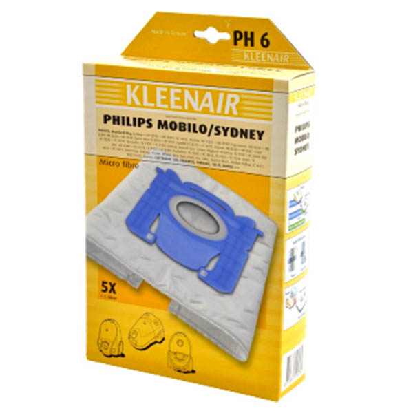 ΣΑΚΟΥΛΑ ΗΛ/ΚΗΣ ΣΚΟΥΠΑΣ (5τεμ.) - (PH.6) (PHILIPS)