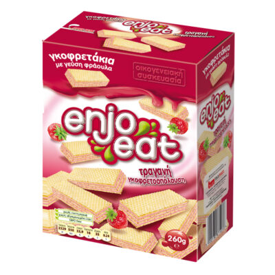 ENJOEAT ΓΚΟΦΡΕΤΑΚΙΑ 260gr. - (ΦΡΑΟΥΛΑ)