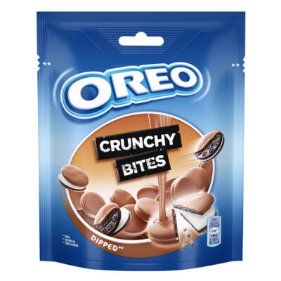 OREO CRUNCHY BITES 110gr - (DIPPED)