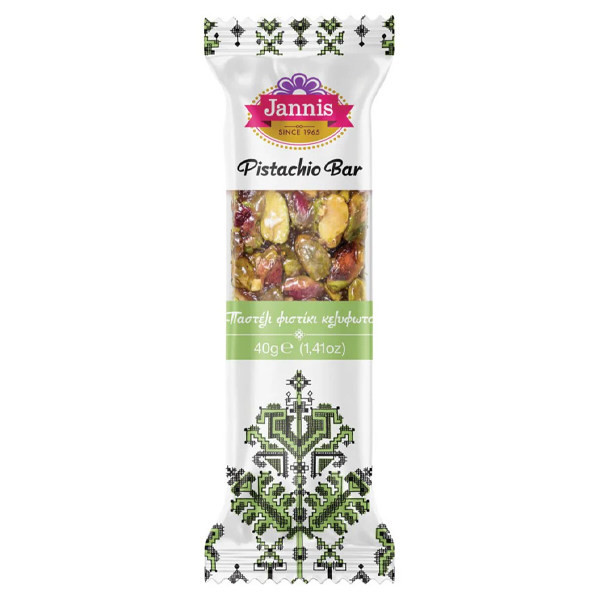 JANNIS ΠΑΣΤΕΛΙ 40gr. (ΕΛΛΗΝΙΚΟ ΦΥΣΤΙΚΙ ΚΕΛΥΦΩΤΟ)