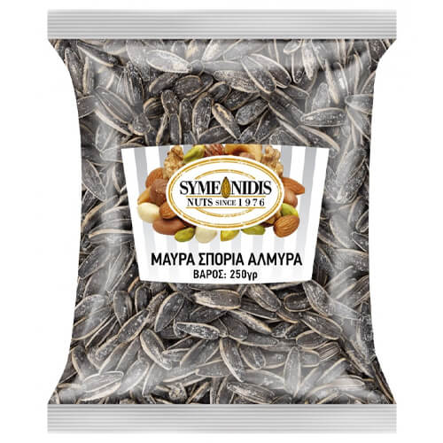 ΣΥΜΕΩΝΙΔΗΣ ΣΠΟΡΙΑ ΜΑΥΡΑ ΑΛΜΥΡΑ 250gr.