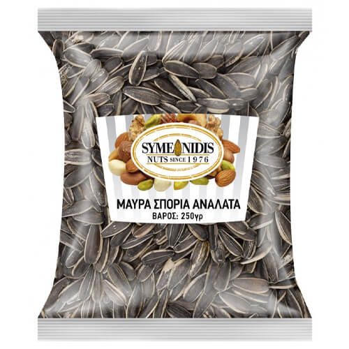 ΣΥΜΕΩΝΙΔΗΣ ΣΠΟΡΙΑ ΜΑΥΡΑ ΑΝΑΛΑΤΑ 250gr.