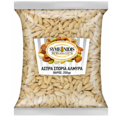 ΣΥΜΕΩΝΙΔΗΣ ΣΠΟΡΙΑ ΑΣΠΡΑ ΑΛΜΥΡΑ 250gr.
