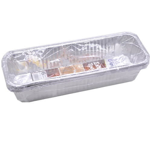 GIOVANNI ΣΚΕΥΟΣ ΑΛΟΥΜΙΝΙΟΥ (R15G)- (6τεμ.) (23.8x10.1x6)