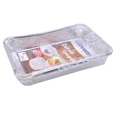 GIOVANNI ΣΚΕΥΟΣ ΑΛΟΥΜΙΝΙΟΥ ΤΑΨΙ ΡΗΧΟ - (3τεμ.) - (R2G)