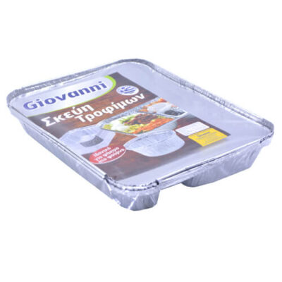 GIOVANNI ΣΚΕΥΟΣ ΑΛΟΥΜΙΝΙΟΥ + ΚΑΠΑΚΙ 3 ΘΕΣΕΩΝ - (3τεμ.)