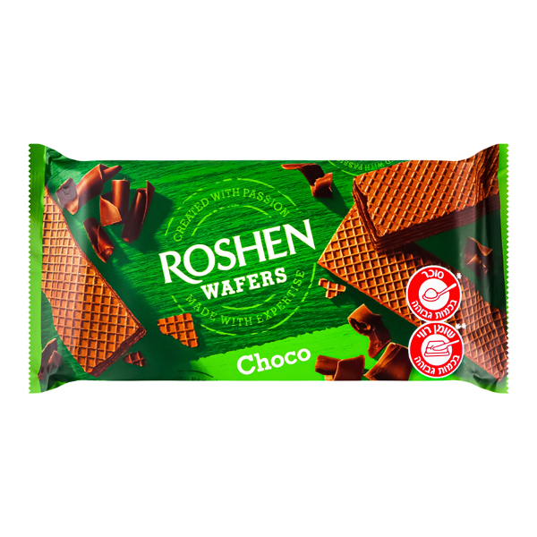 ROSHEN ΓΚΟΦΡΕΤΑ 216gr. - (ΚΑΚΑΟ)