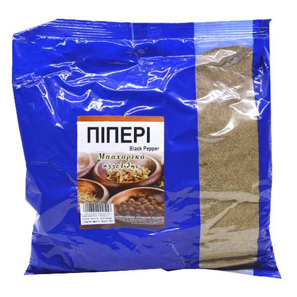 GIOVANNI ΠΙΠΕΡΙ ΜΑΥΡΟ ΤΡΙΜΜΕΝΟ 1000gr. - (ΣΑΚΟΥΛΑ)