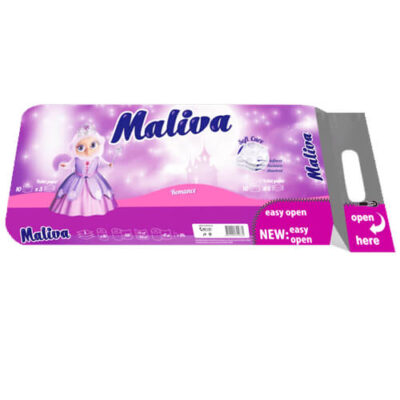 MALIVA ΧΑΡΤΙ ΥΓΕΙΑΣ 10 ΡΟΛΑ 3Φ - (ROMANCE)