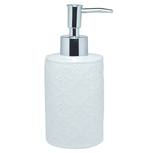 ECOCASA ΑΝΤΛΙΑ ΣΑΠΟΥΝΙΟΥ BOHO - (ΛΕΥΚΗ)