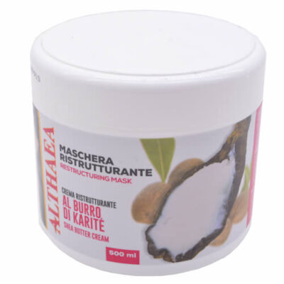 ALTHAEA ΜΑΣΚΑ ΜΑΛΛΙΩΝ 500ml  - (BURRO KARITE)