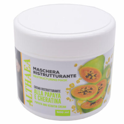 ALTHAEA ΜΑΣΚΑ ΜΑΛΛΙΩΝ 500ml  - (PAPAYA CHERATINA)