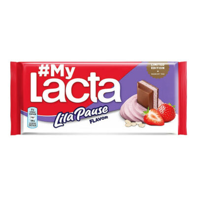 LACTA ΣΟΚΟΛΑΤΑ 100gr. - (LILA PAUSE)