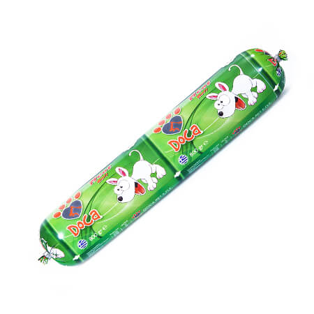 DOCA ΣΑΛΑΜΙ ΣΚΥΛΟΥ 800gr. - (ΚΡΕΑΣ & ΛΑΧΑΝΙΚΑ)