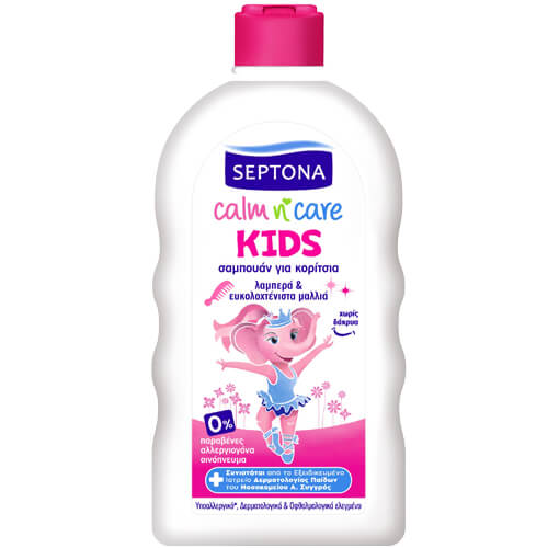 SEPTONA ΣΑΜΠΟΥΑΝ KIDS 500ml - (ΓΙΑ ΚΟΡΙΤΣΙΑ)