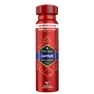 OLD SPICE DEO SPRAY 150ml - (CAPTAIN)