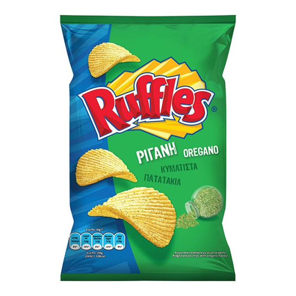 RUFFLES CHIPS PROFESSIONAL 400gr. - (ΡΙΓΑΝΗ)