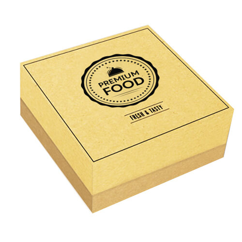 PREMIUM FOOD ΚΟΥΤΙ BURGER  - (16x13x8cm ) - (10kg)