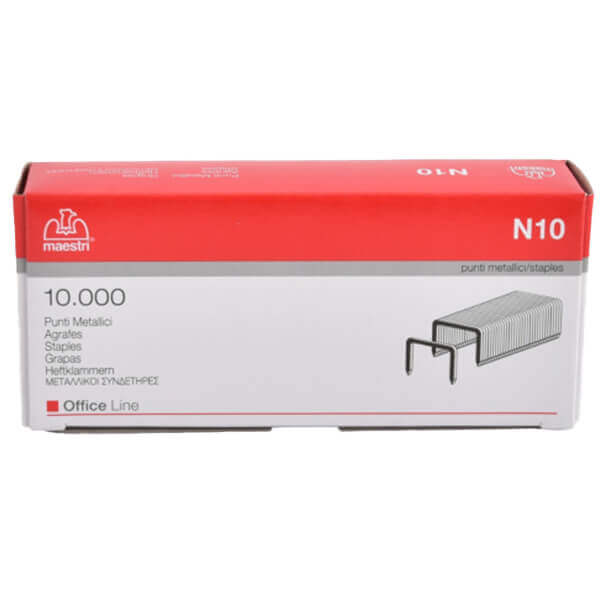 MAESTRI ΣΥΡΜΑ (Νο 10) - (10τεμ.)