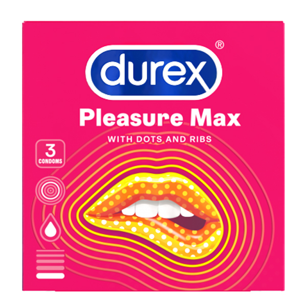 DUREX ΠΡΟΦΥΛΑΚΤΙΚΑ  3τεμ. - (PLEASUREMAX)