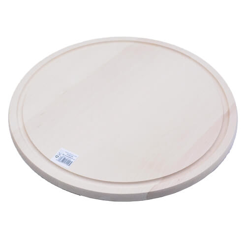 ΒΑΣΗ ΞΥΛΙΝΗ ΣΤΡΟΓΓΥΛΗ ΠΙΤΣΑΣ - (35cm)