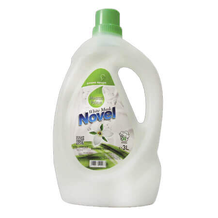 NOVEL ΜΑΛΑΚΤΙΚΟ 3lit - (WHITE MUSK)