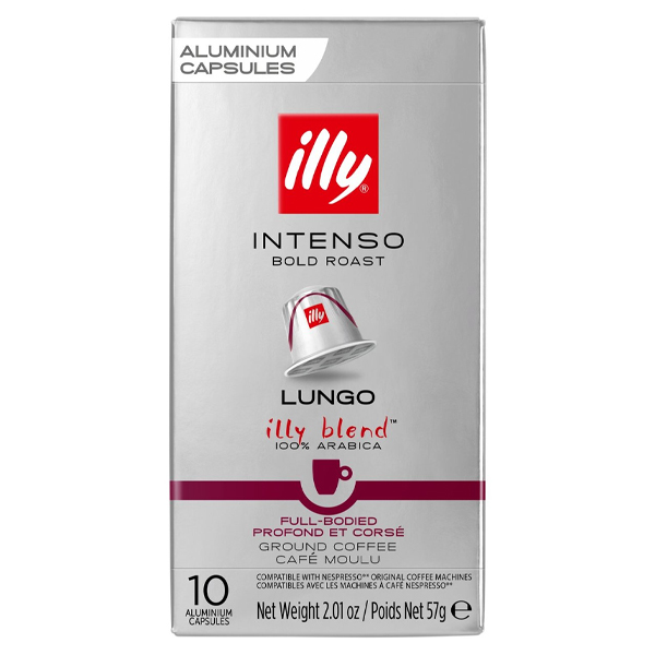 ILLY CAPS ESPRESSO LUNGO (10τεμ.) - (INTENSO)