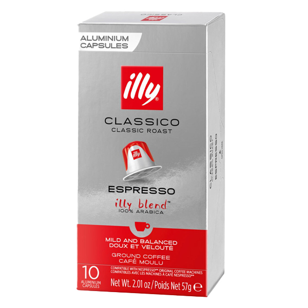 ILLY CAPS ESPRESSO (10τεμ.) - (CLASSICO)