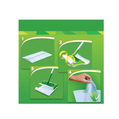 SWIFFER ΣΚΟΥΠΑ + 8 ΣΤΕΓΝΑ ΠΑΝΑΚΙΑ + 3 ΥΓΡΑ ΠΑΝΑΚΙΑ