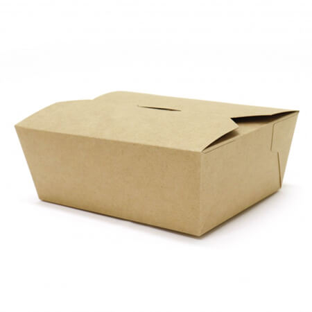 ΚΡΑΦΤ DELIVERY BOX 1400ml - (50τεμ.) - (17,5x14x6.5cm) - (15x12x6.5cm)