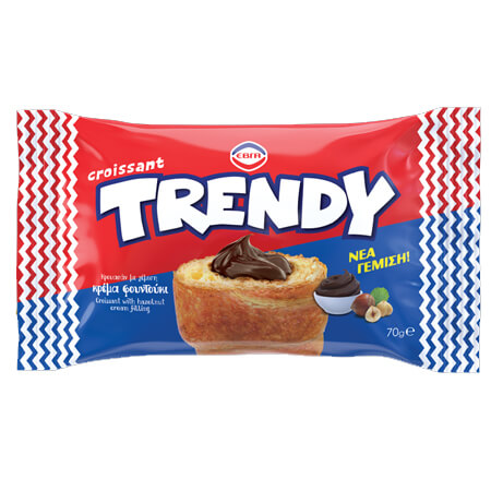 TRENDY ΕΒΓΑ ΚΡΟΥΑΣΑΝ 70gr. - (ΦΟΥΝΤΟΥΚΙ)