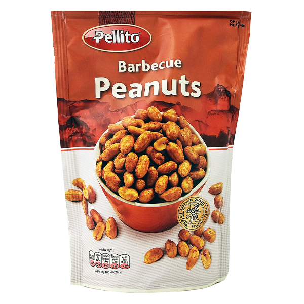 PELLITO ΦΥΣΤΙΚΙΑ PEANUTS 50gr. - (BBQ)