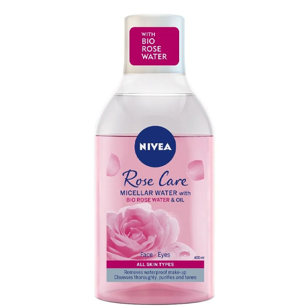 NIVEA MICELLAIR ΝΕΡΟ ΝΤΕΜΑΚΙΓΙΑΖ 400ml - (ΡΟΔΟΝΕΡΟ)
