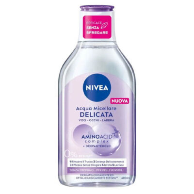 NIVEA MICELLAIR ΝΕΡΟ ΝΤΕΜΑΚΙΓΙΑΖ 400ml - (SENSITIVE SKIN)