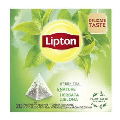 LIPTON ΤΣΑΙ ΠΥΡΑΜΙΔΑ (20x1,6gr.) - (GREEN NATURE)
