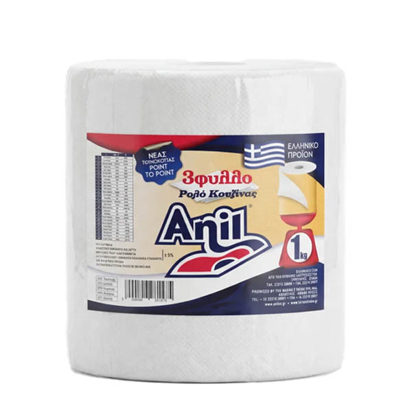 ANIL ΧΑΡΤΙ ΚΟΥΖΙΝΑΣ 3ΦΥΛΛΟ 1000gr.