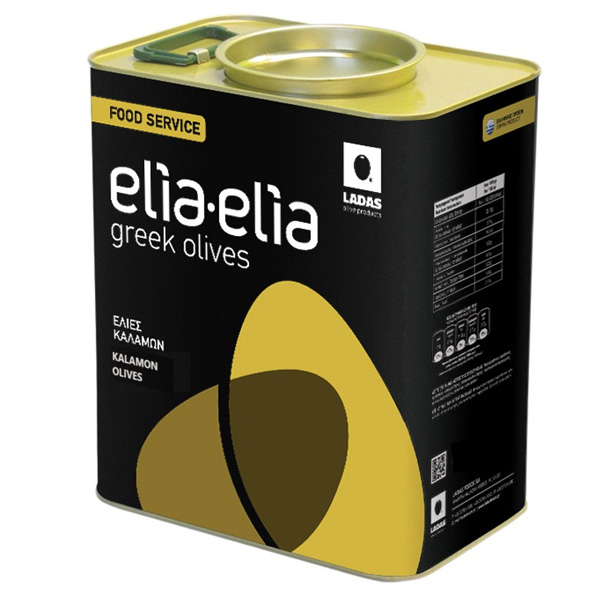 ΛΑΔΑΣ ΕΛΙΕΣ ΚΑΛΑΜΩΝ 5kg. - (EXTRA LARGE) (201-230)