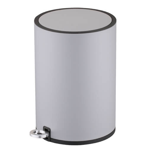 ΚΥΚΛΩΨ ΠΕΤΑΛ SOFT CLOSE 6 lit  - (ΓΚΡΙ)