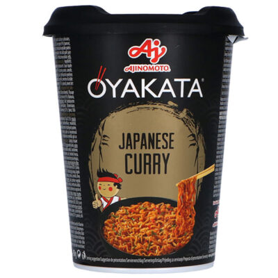 OYAKATA NOODLES IN CUP 90gr. - (ΜΕ ΚΑΡΥ)